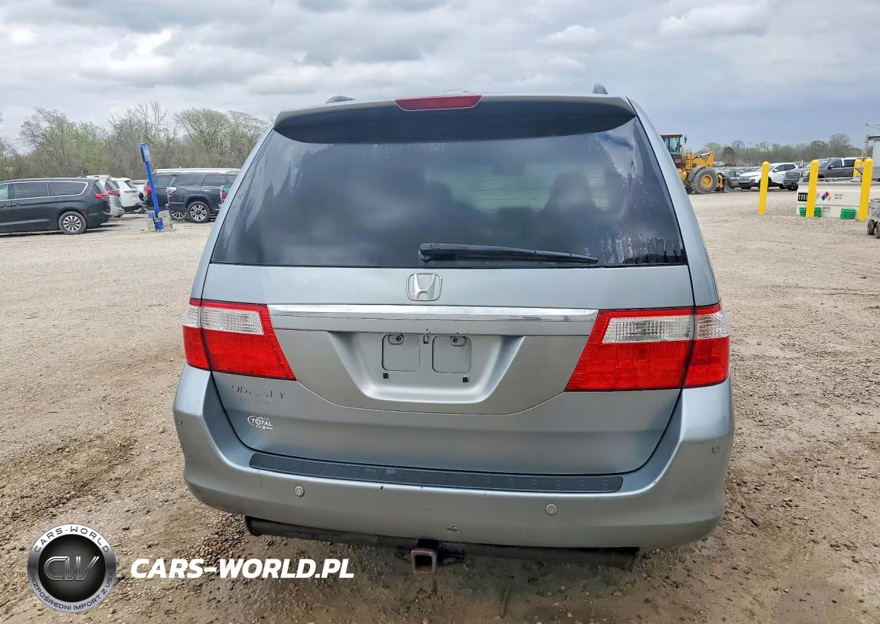 2006 Honda Odyssey Touring VIN:5FNRL38836B048483 - 6