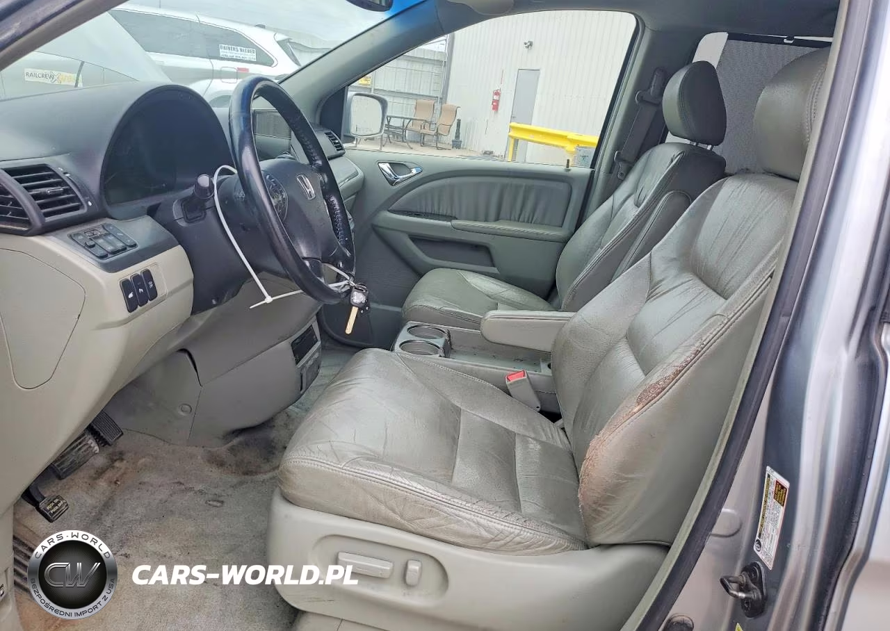 2006 Honda Odyssey Touring VIN:5FNRL38836B048483 - 7