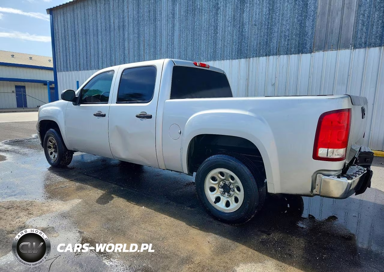 2011 GMC Sierra C1500 Sl VIN:3GTP1UEA7BG240505 - 2