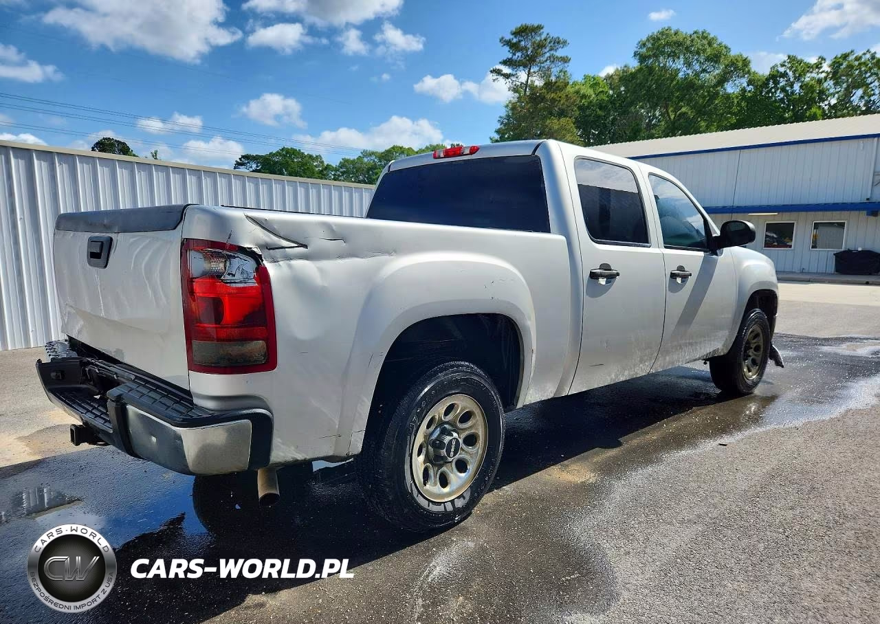 2011 GMC Sierra C1500 Sl VIN:3GTP1UEA7BG240505 - 3