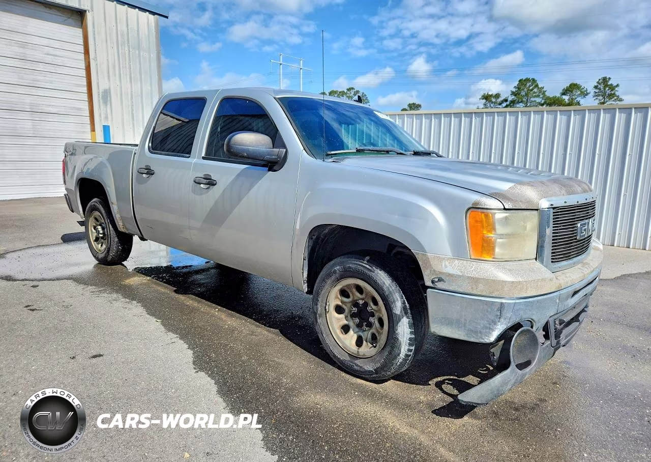 2011 GMC Sierra C1500 Sl VIN:3GTP1UEA7BG240505 - 4