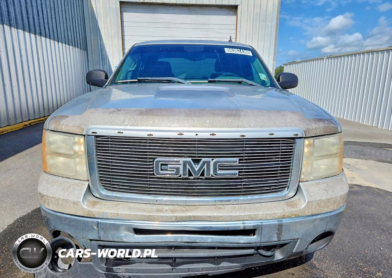 2011 GMC Sierra C1500 Sl VIN:3GTP1UEA7BG240505 - 5