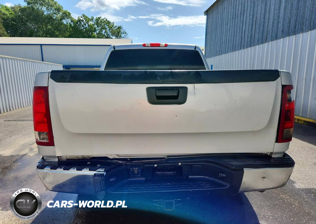 2011 GMC Sierra C1500 Sl VIN:3GTP1UEA7BG240505 - 6