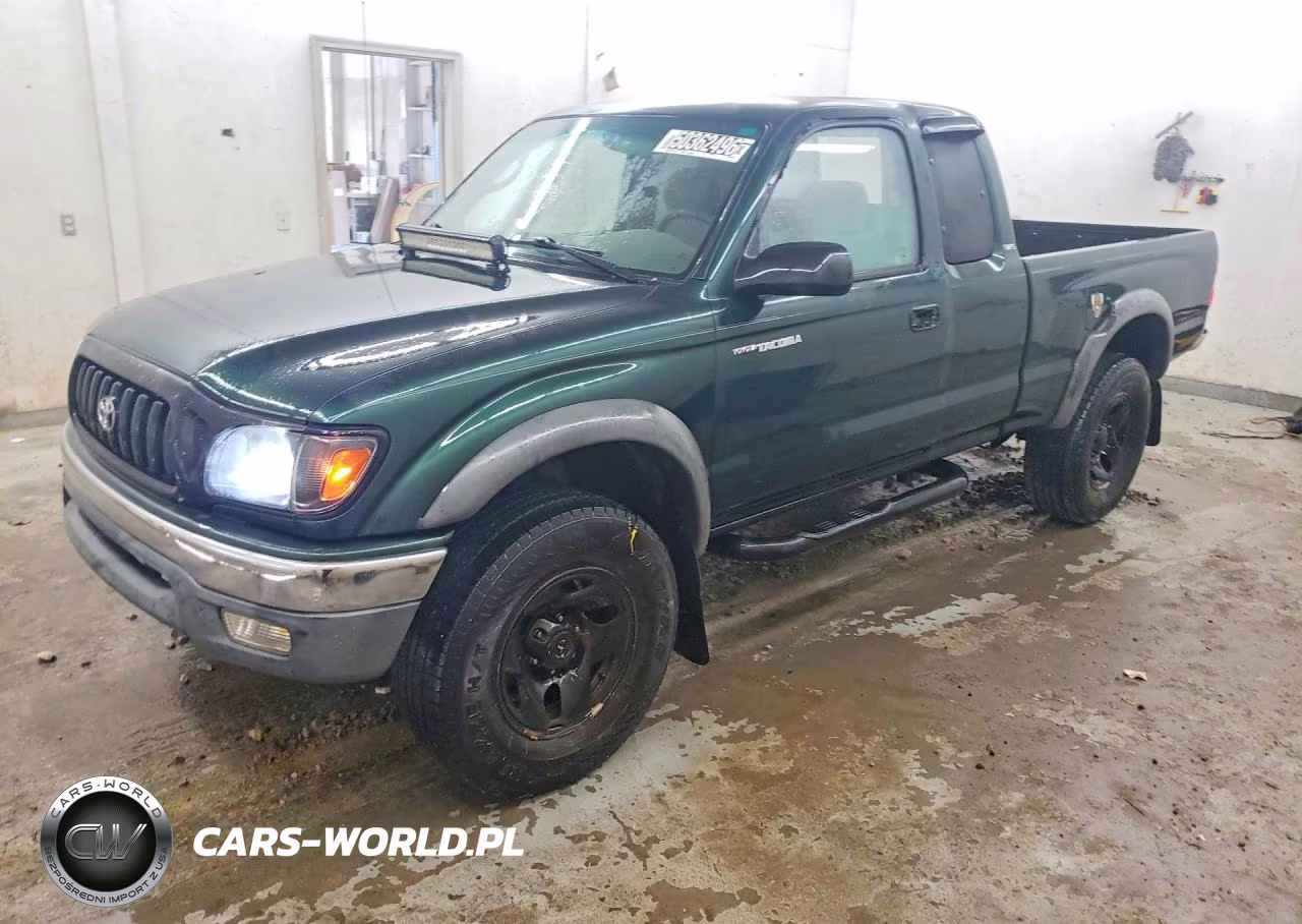 2002 Toyota Tacoma Xtracab Prerunner