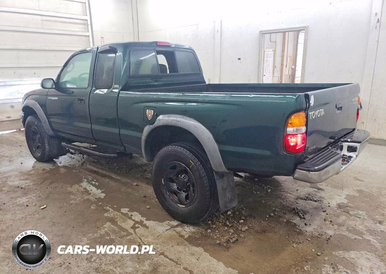 2002 Toyota Tacoma Xtracab Prerunner VIN:5TESM92N32Z094744 - 2