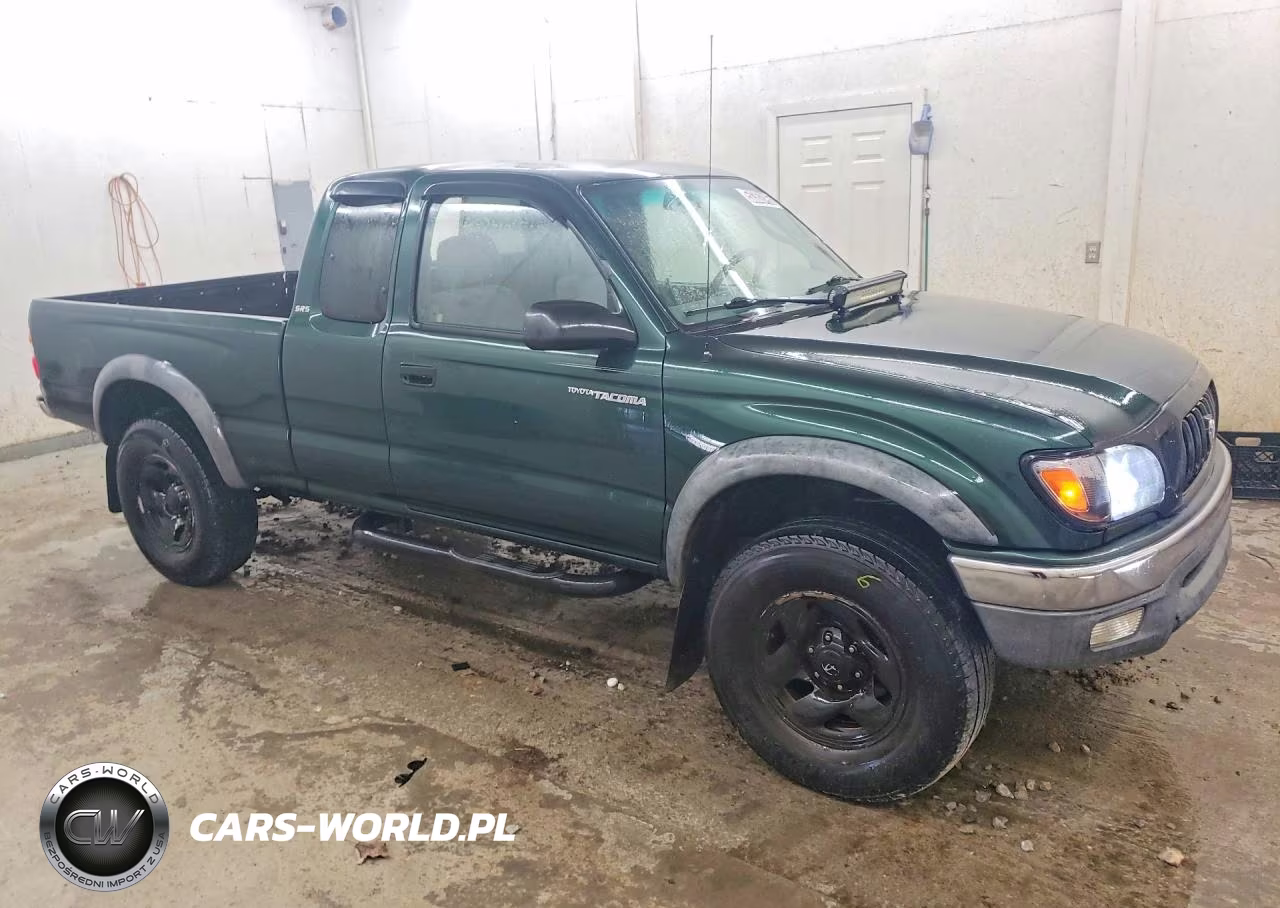 2002 Toyota Tacoma Xtracab Prerunner VIN:5TESM92N32Z094744 - 4