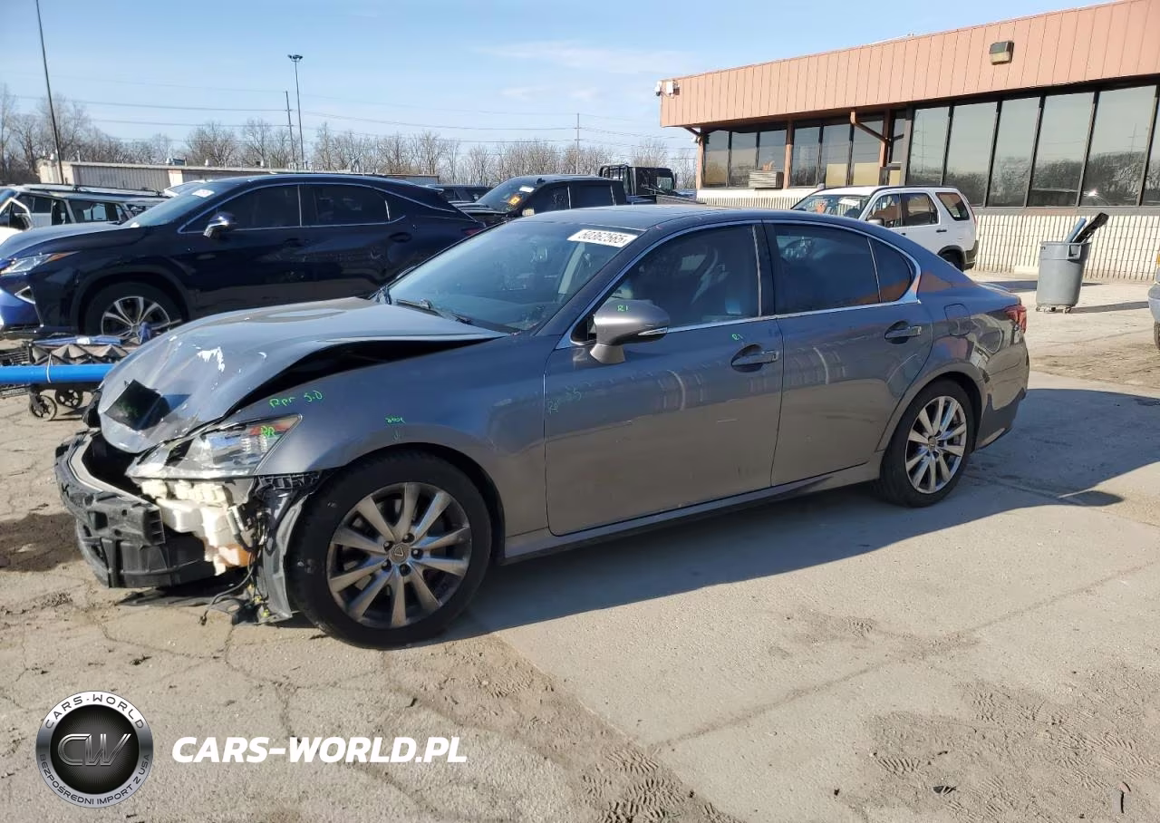 2015 Lexus Gs 350