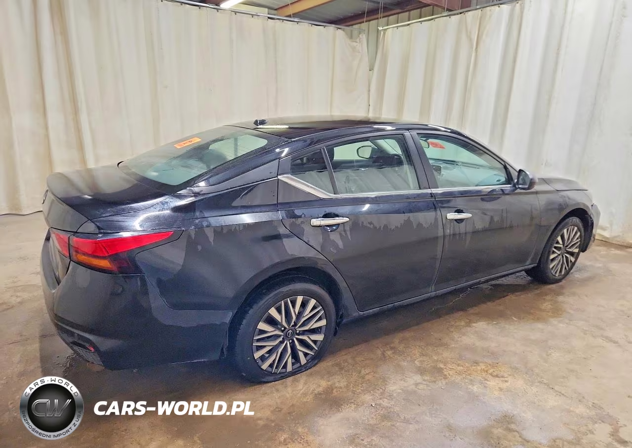 2025 Nissan Altima Sv VIN:1N4BL4DV1SN350231 - 3