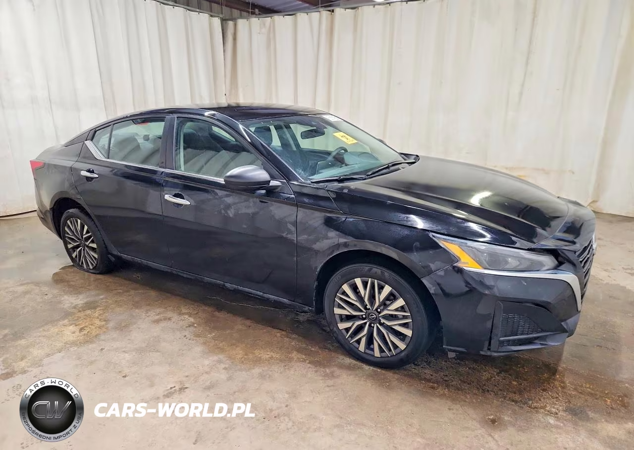 2025 Nissan Altima Sv VIN:1N4BL4DV1SN350231 - 4
