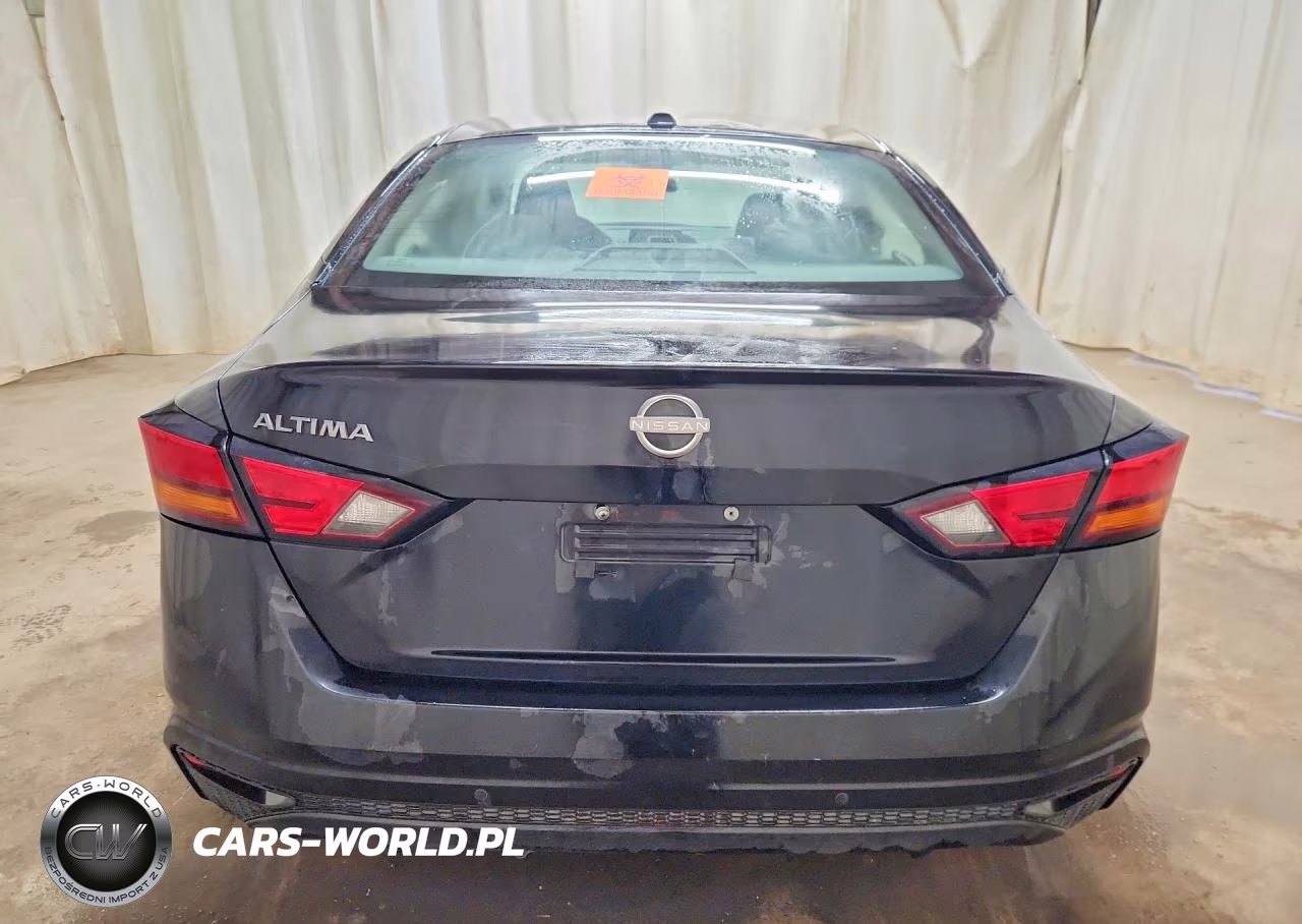 2025 Nissan Altima Sv VIN:1N4BL4DV1SN350231 - 6