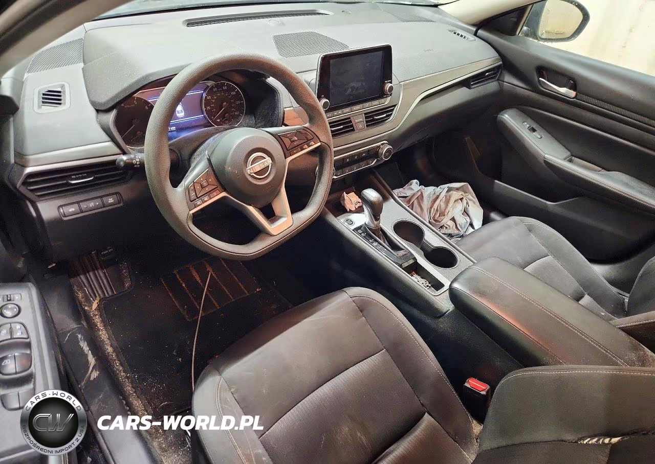 2025 Nissan Altima Sv VIN:1N4BL4DV1SN350231 - 8