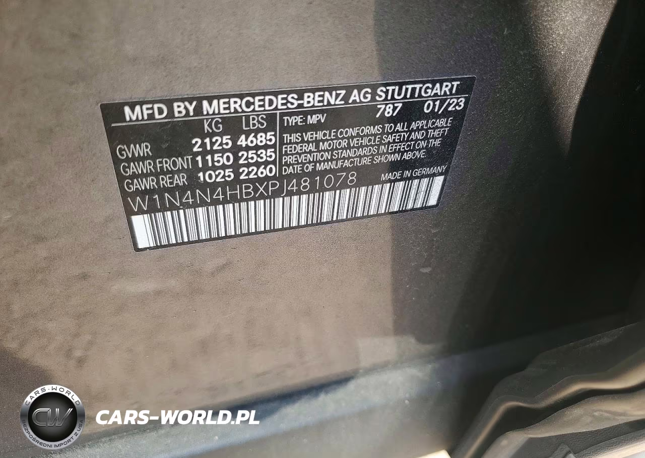 2023 Mercedes-Benz Gla 250 4Matic VIN:W1N4N4HBXPJ481078 - 13