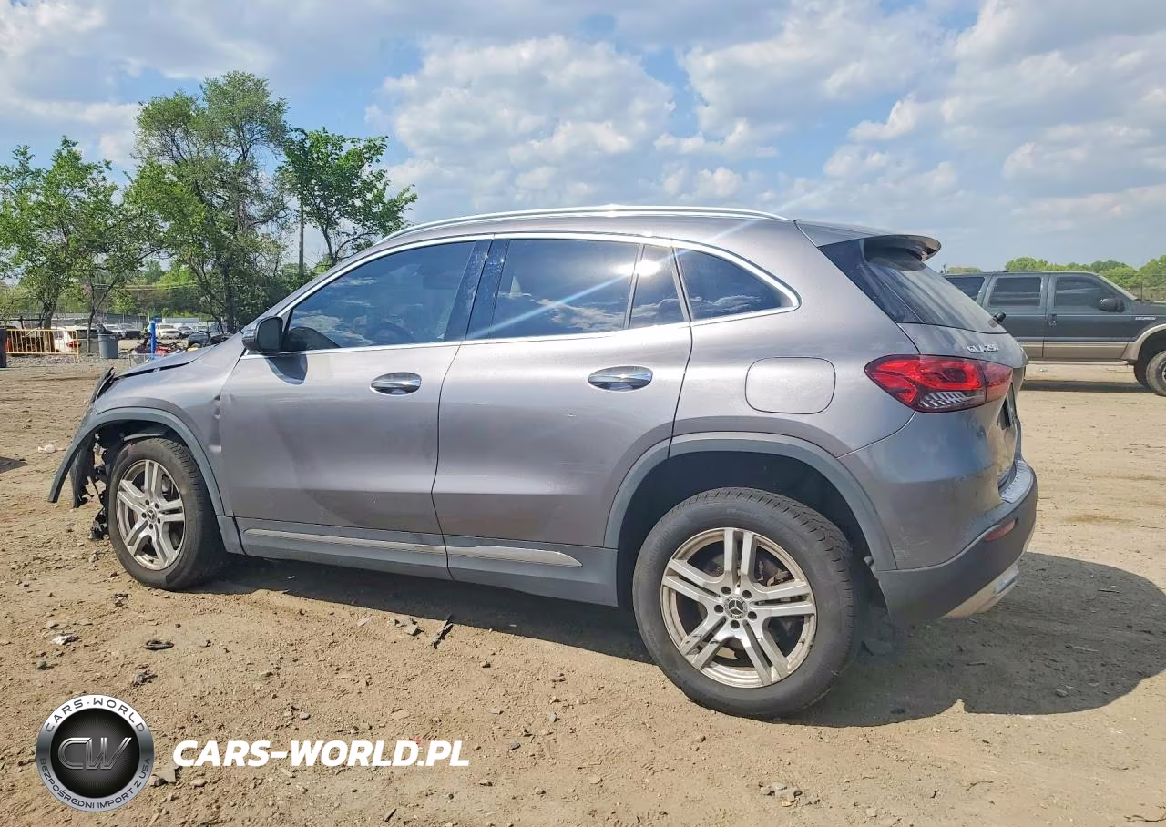 2023 Mercedes-Benz Gla 250 4Matic VIN:W1N4N4HBXPJ481078 - 2