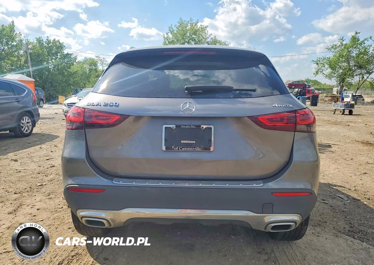2023 Mercedes-Benz Gla 250 4Matic VIN:W1N4N4HBXPJ481078 - 6