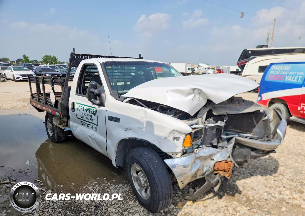 2000 Ford F250 Super Duty