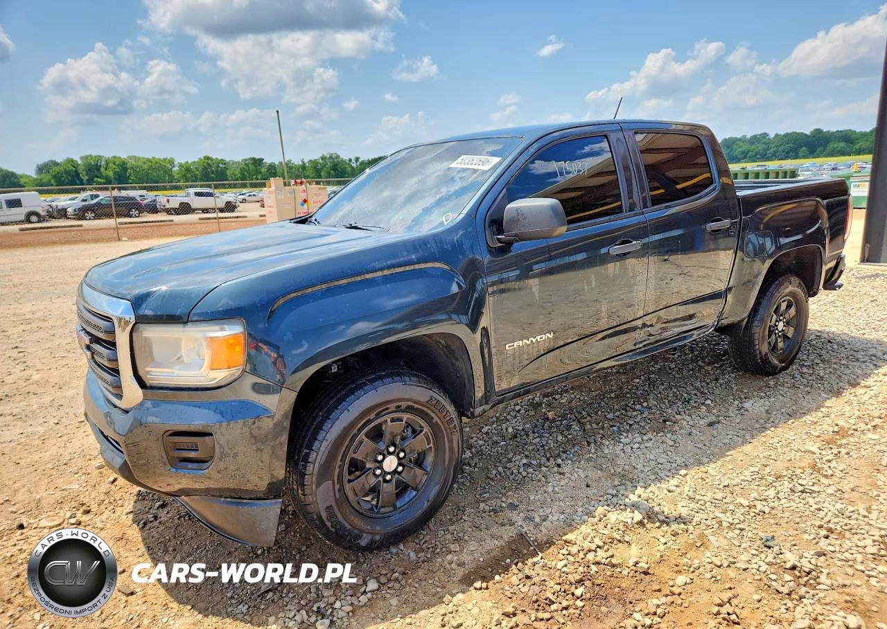 2017 GMC Canyon