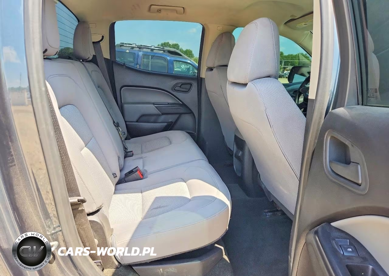 2017 GMC Canyon VIN:1GTG5BEN0H1154844 - 10