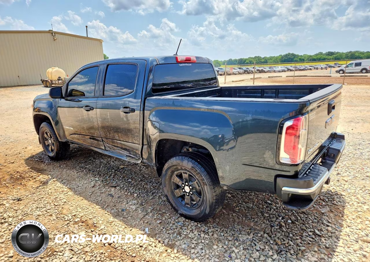 2017 GMC Canyon VIN:1GTG5BEN0H1154844 - 2