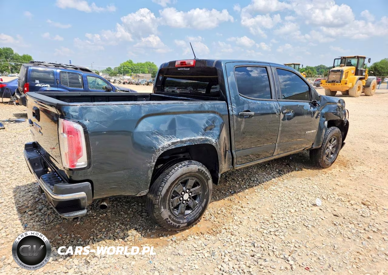 2017 GMC Canyon VIN:1GTG5BEN0H1154844 - 3