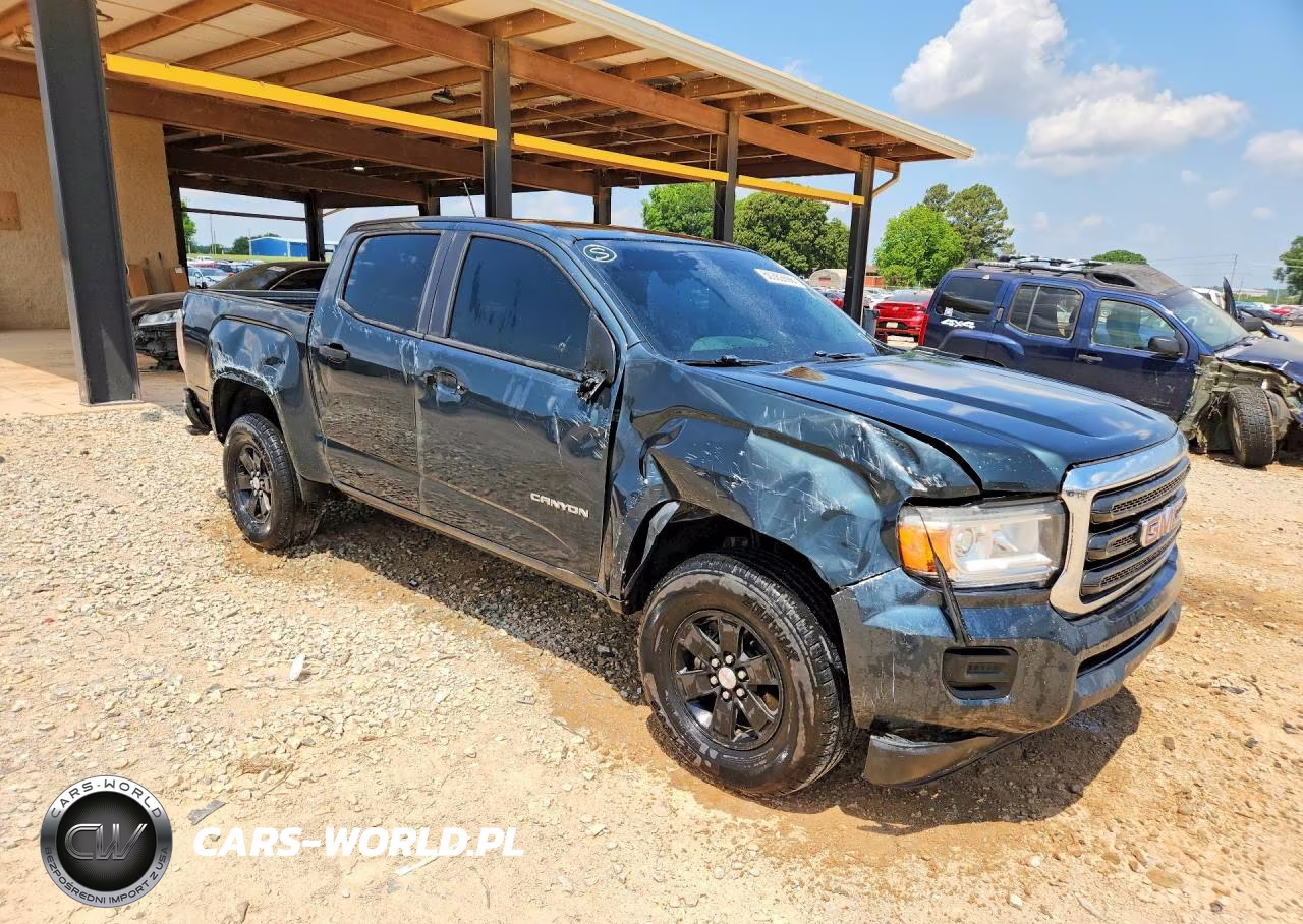 2017 GMC Canyon VIN:1GTG5BEN0H1154844 - 4