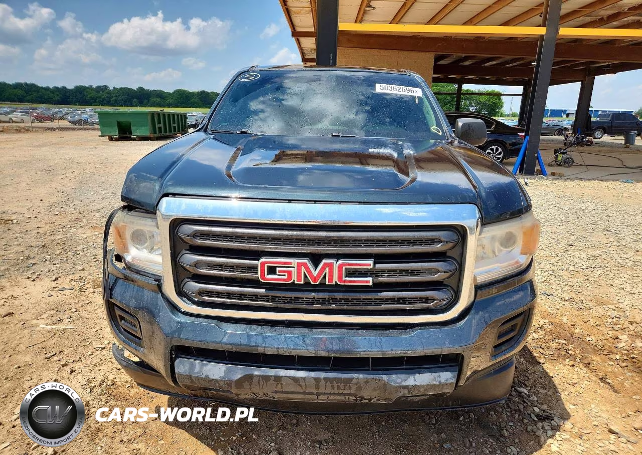 2017 GMC Canyon VIN:1GTG5BEN0H1154844 - 5