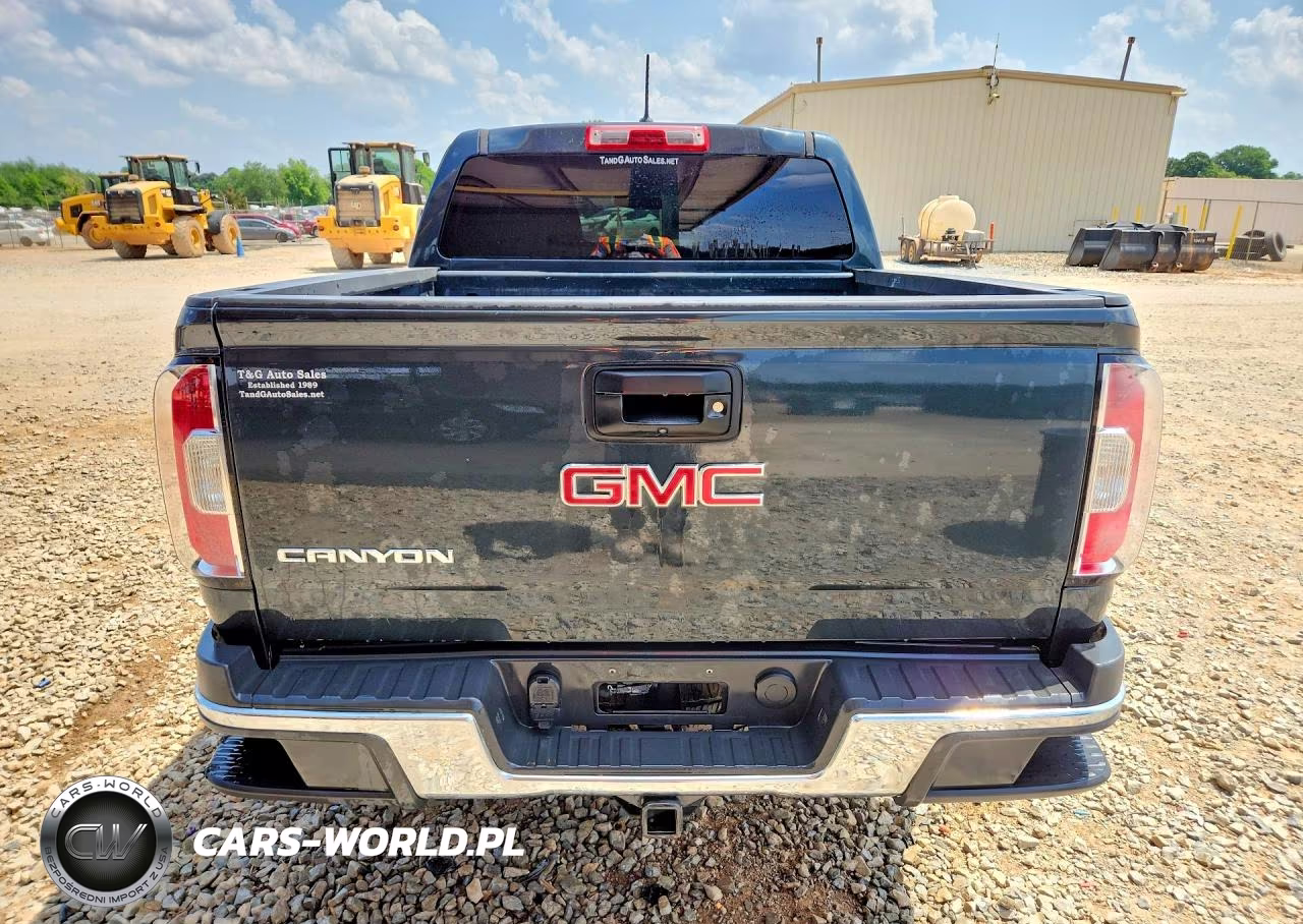 2017 GMC Canyon VIN:1GTG5BEN0H1154844 - 6