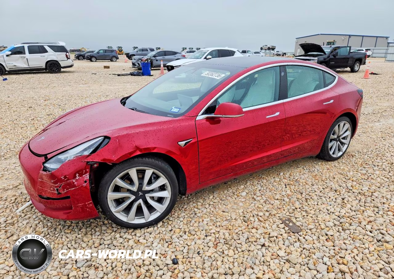 2020 Tesla Model 3
