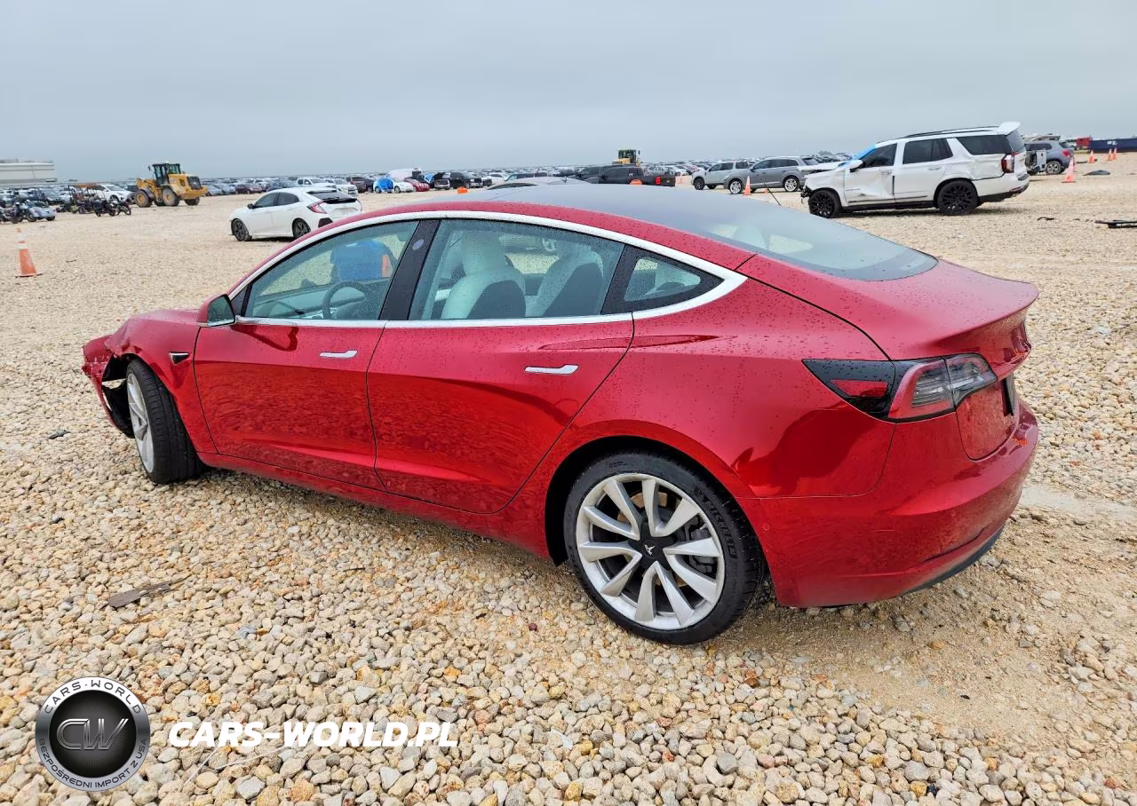 2020 Tesla Model 3 VIN:5YJ3E1EA4LF775168 - 2