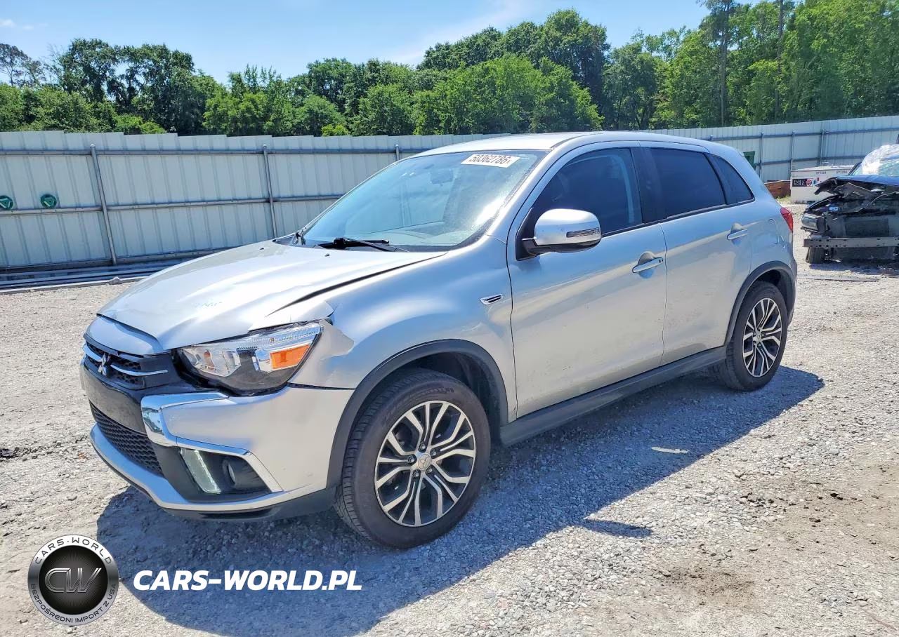2018 Mitsubishi Outlander Sport Es