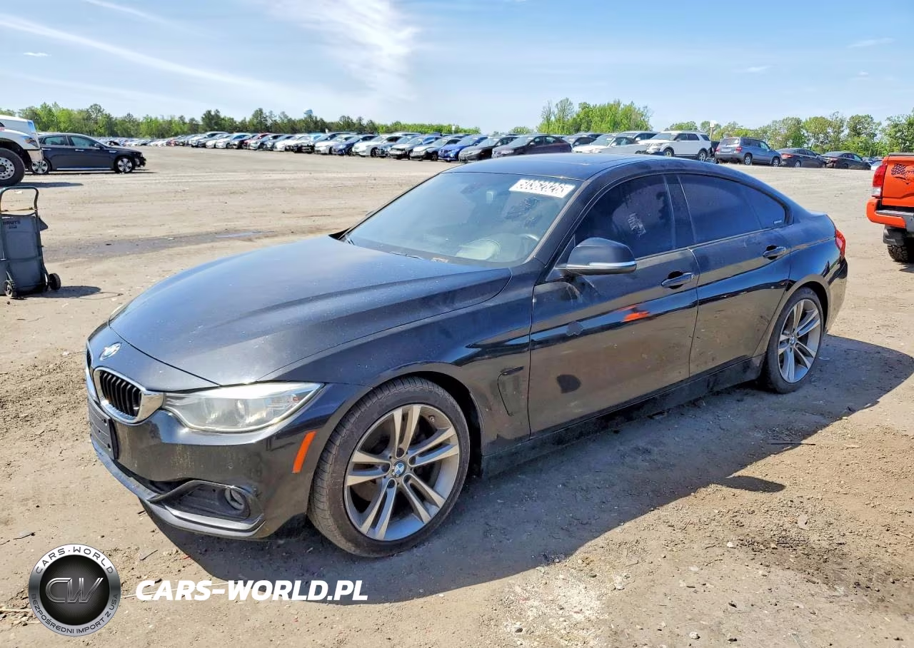 2015 BMW 428 I Gran Coupe Sulev VIN:WBA4A9C51FD416227 - 1