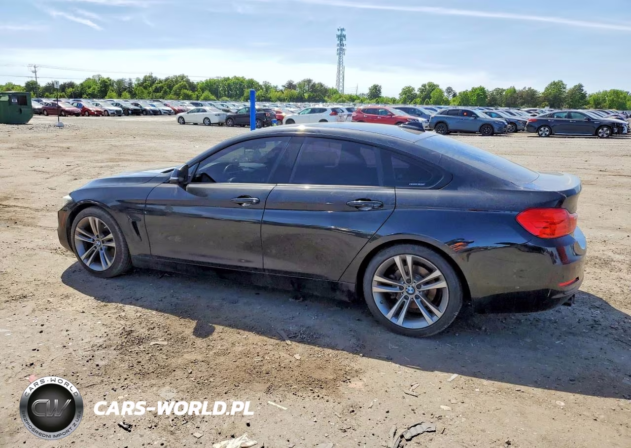 2015 BMW 428 I Gran Coupe Sulev VIN:WBA4A9C51FD416227 - 2