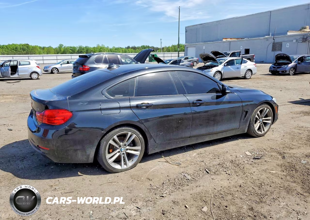 2015 BMW 428 I Gran Coupe Sulev VIN:WBA4A9C51FD416227 - 3