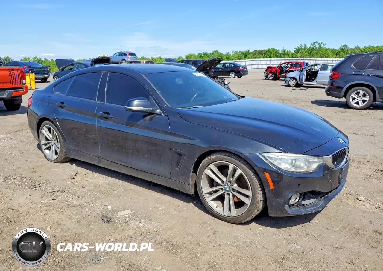 2015 BMW 428 I Gran Coupe Sulev VIN:WBA4A9C51FD416227 - 4