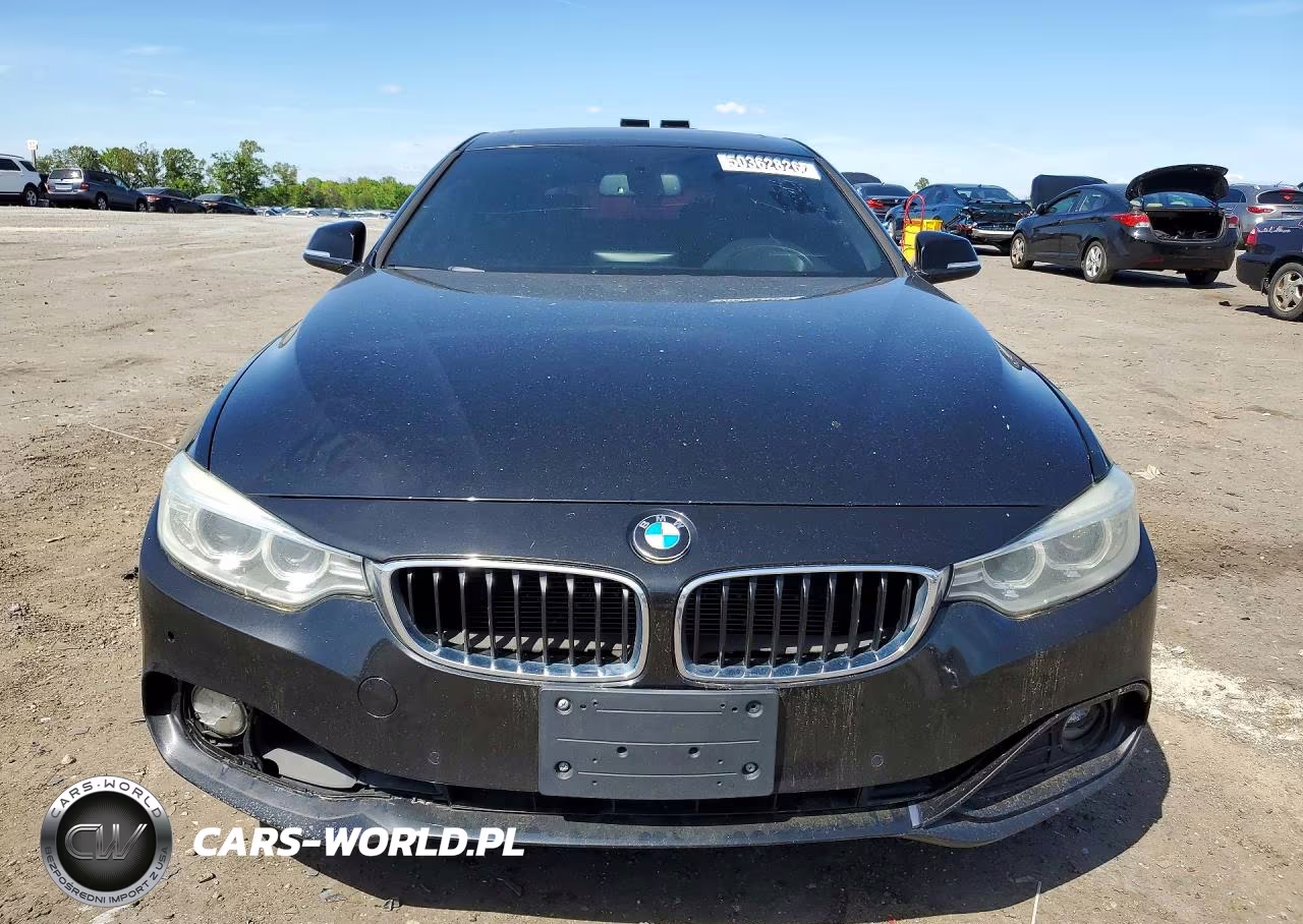 2015 BMW 428 I Gran Coupe Sulev VIN:WBA4A9C51FD416227 - 5