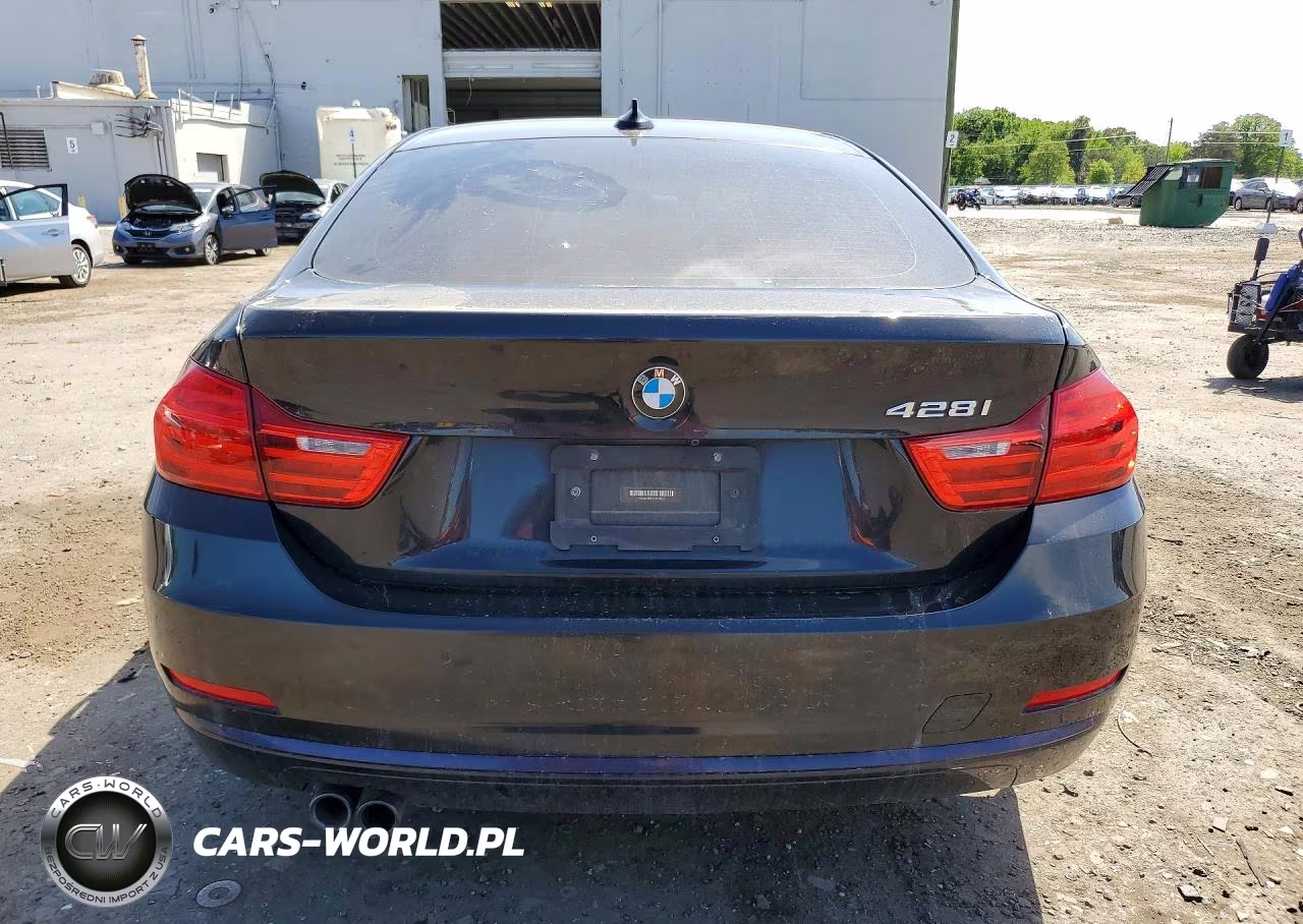 2015 BMW 428 I Gran Coupe Sulev VIN:WBA4A9C51FD416227 - 6