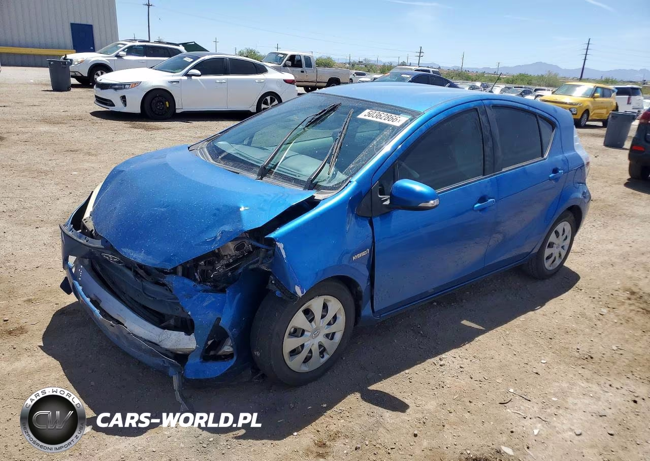 2013 Toyota Prius C Two