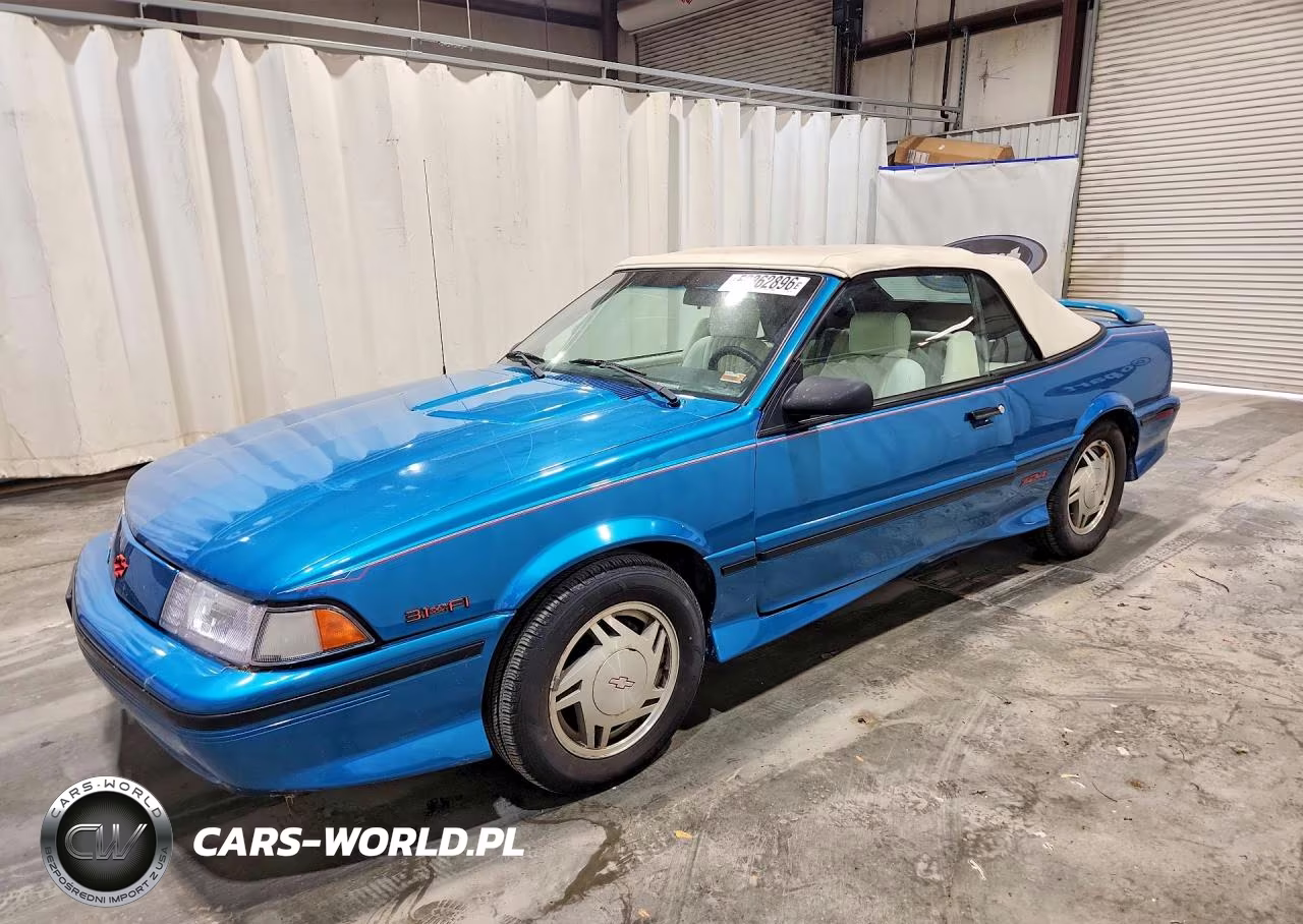 1992 Chevrolet Cavalier Z24