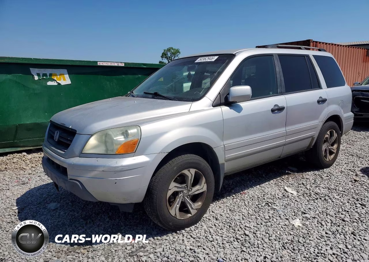 2003 Honda Pilot Exl