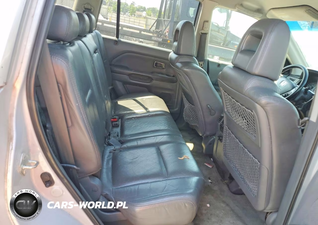 2003 Honda Pilot Exl VIN:2HKYF18623H526945 - 11