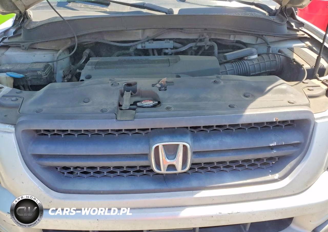 2003 Honda Pilot Exl VIN:2HKYF18623H526945 - 12
