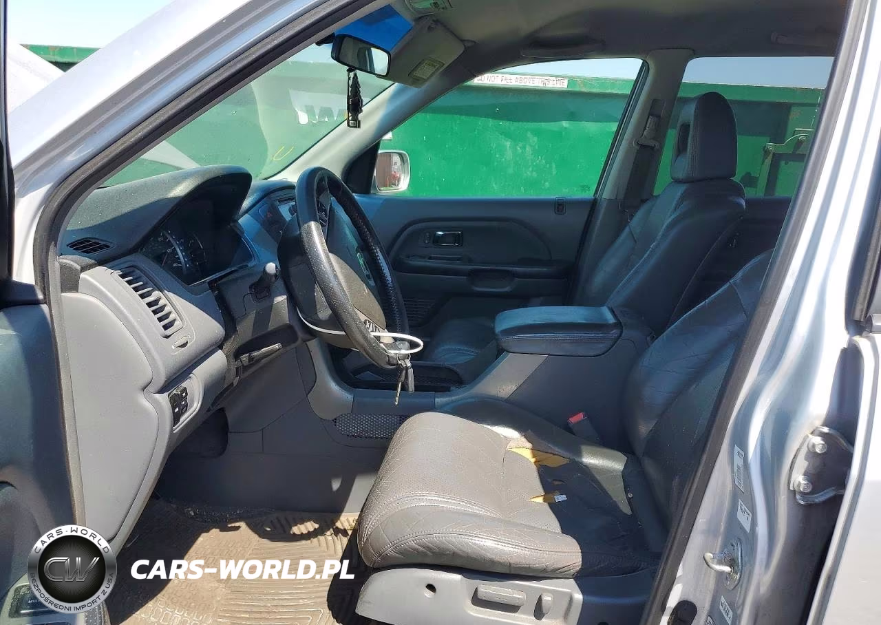 2003 Honda Pilot Exl VIN:2HKYF18623H526945 - 7
