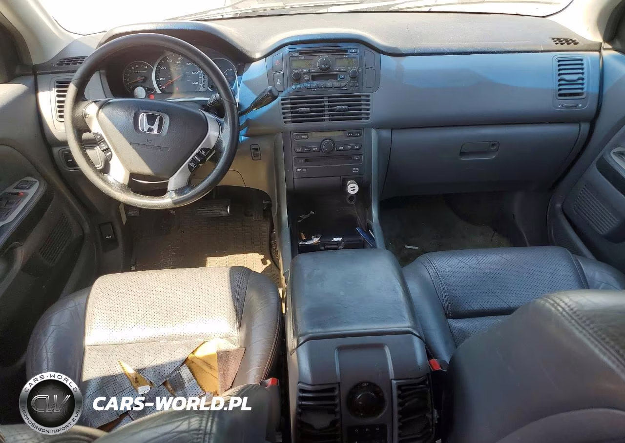 2003 Honda Pilot Exl VIN:2HKYF18623H526945 - 8