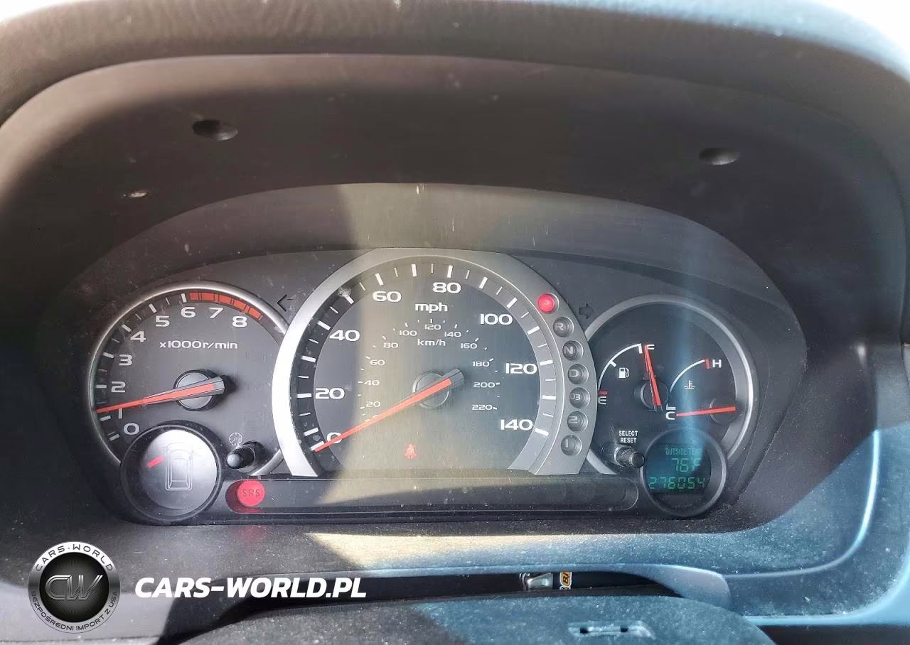 2003 Honda Pilot Exl VIN:2HKYF18623H526945 - 9