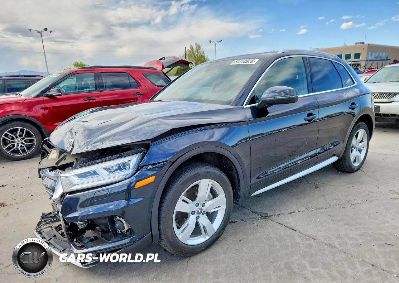 2019 Audi Q5 Prestige
