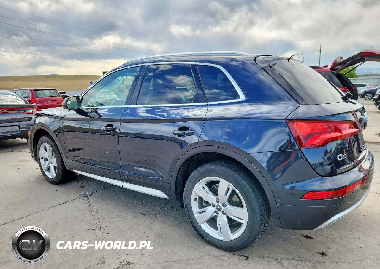 2019 Audi Q5 Prestige VIN:WA1CNAFY1K2053602 - 2