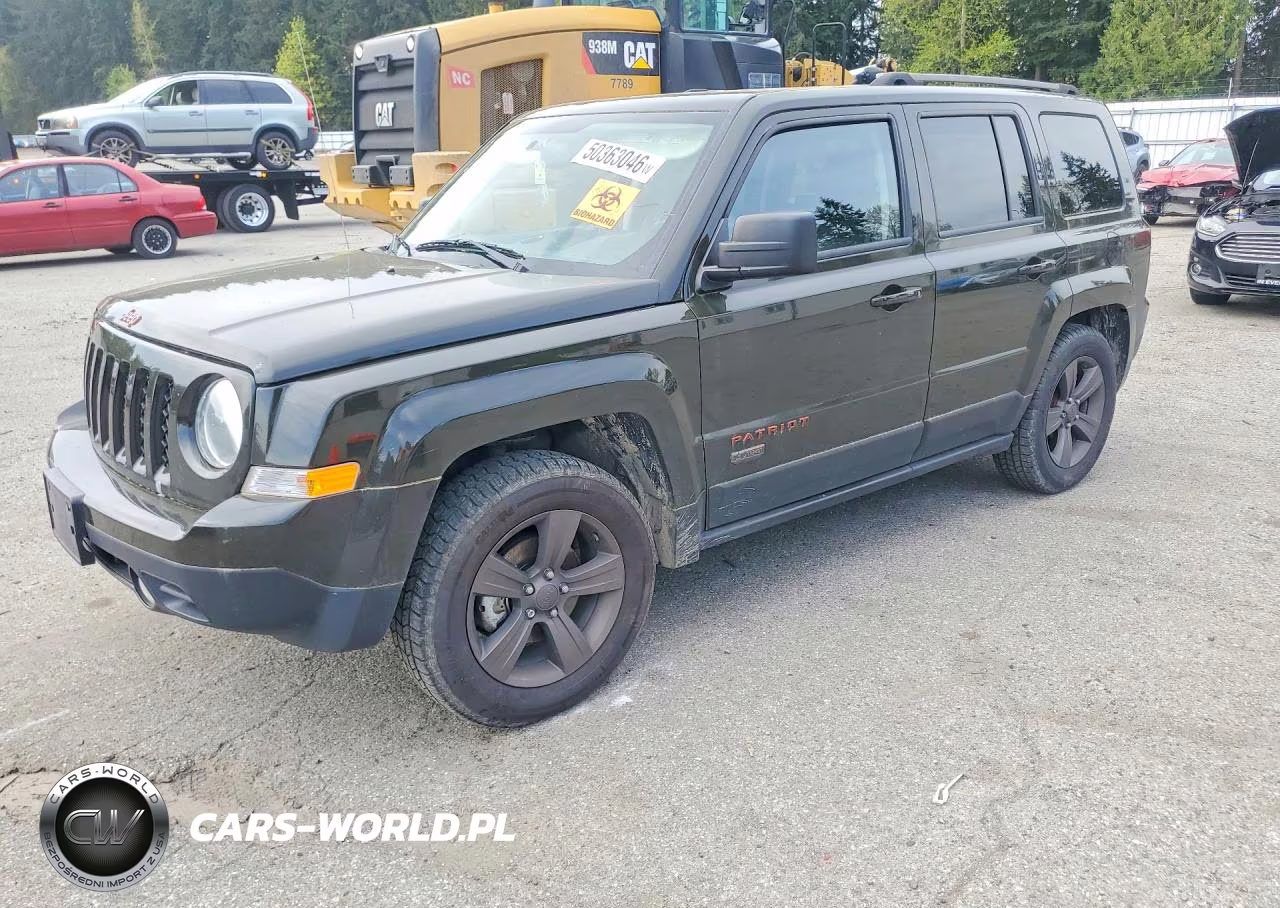 2017 Jeep Patriot Sport