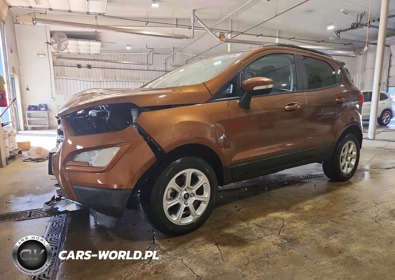 2019 Ford Ecosport Se