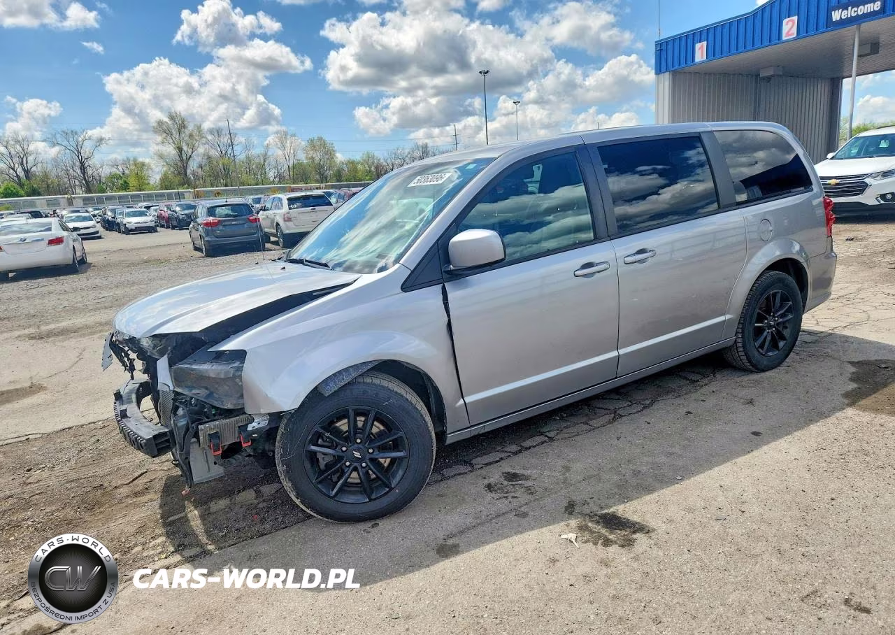 2019 Dodge Grand Caravan Gt