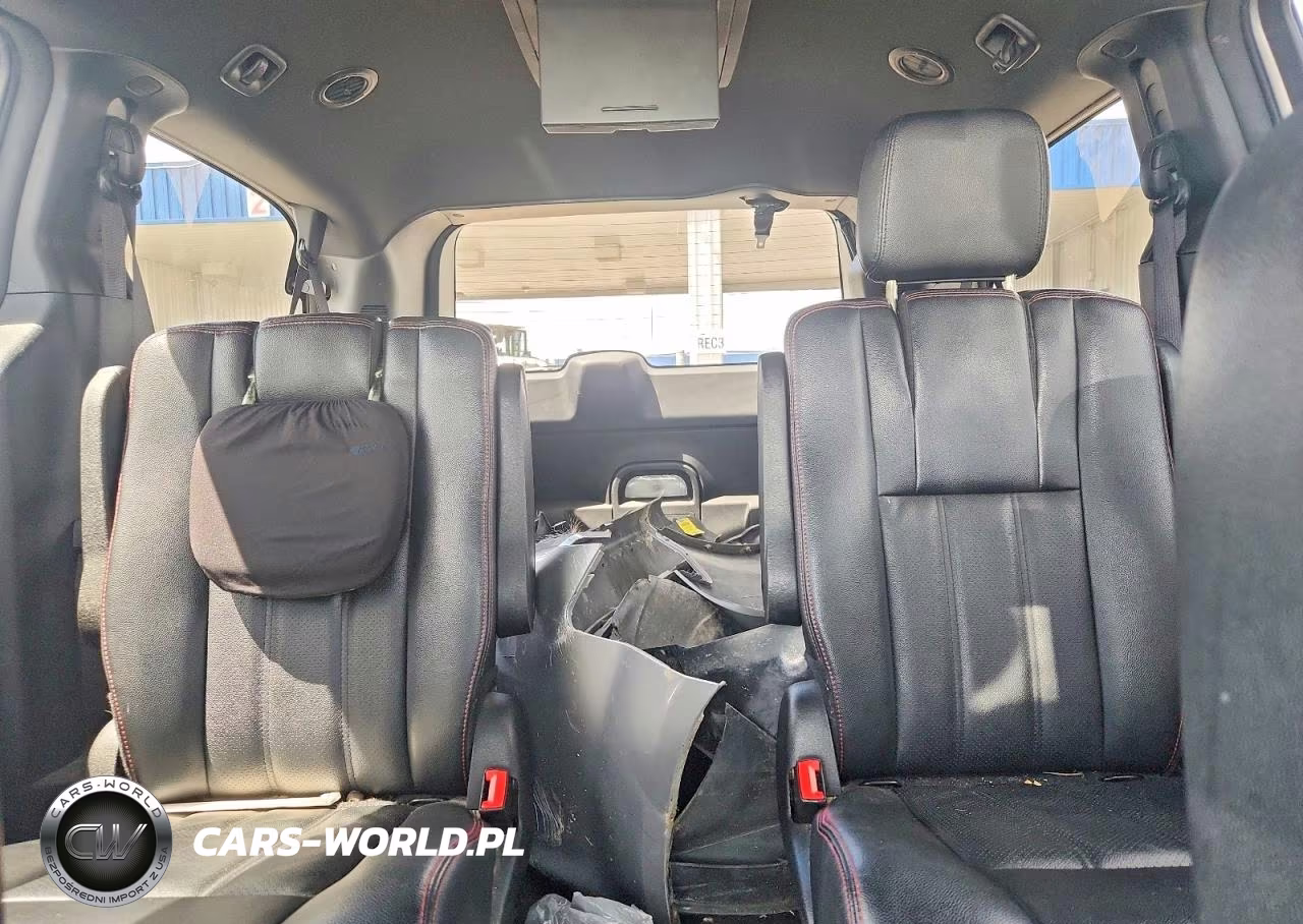 2019 Dodge Grand Caravan Gt VIN:2C4RDGEG4KR670525 - 10