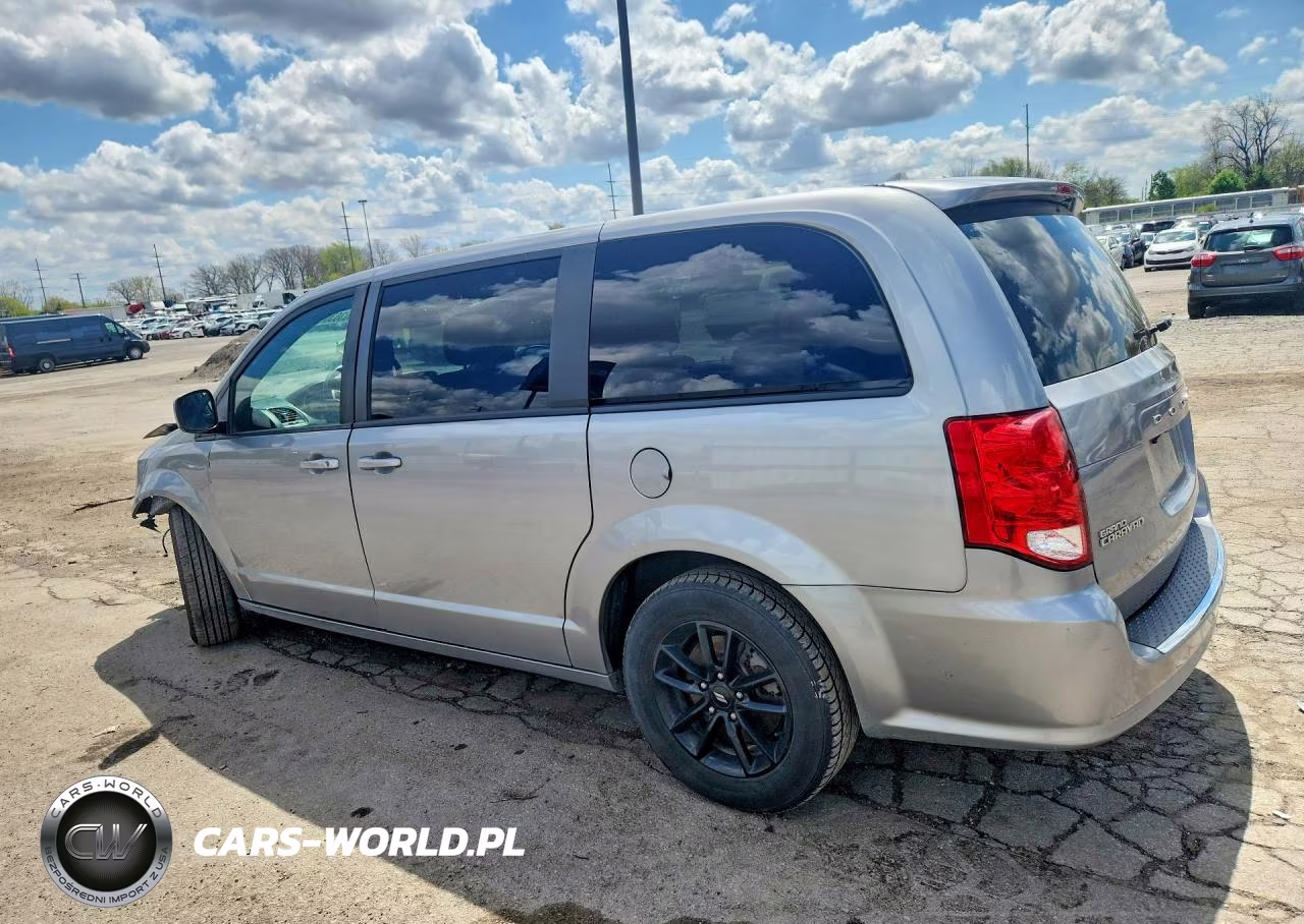 2019 Dodge Grand Caravan Gt VIN:2C4RDGEG4KR670525 - 2